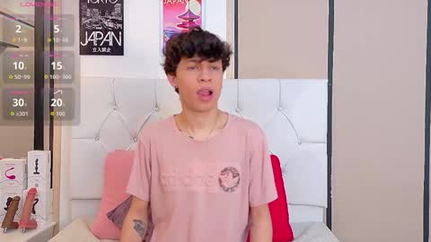 Axel Evanss online show from November 24, 12:37 pm