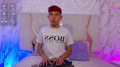 AXEL  online show from February 23, 12:07 pm