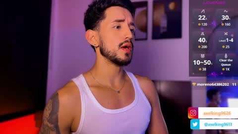 Axel King online show from April 1, 12:44 am