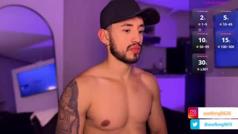 Axel King online show from June 12, 12:20 am