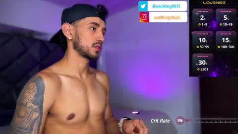 Axel King online show from March 1, 10:10 pm