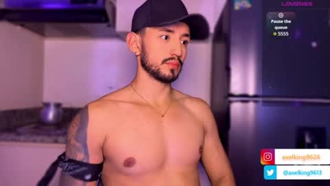 Axel King online show from July 25, 2:42 am