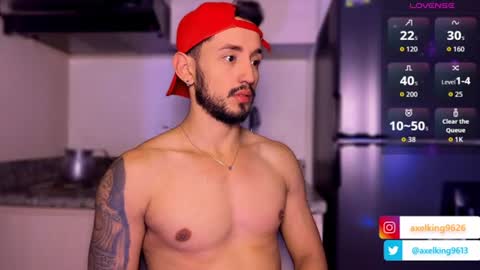 Axel King online show from July 16, 12:14 am