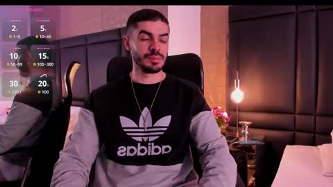 Axel Thompsom online show from September 10, 11:33 am