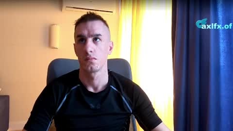 Axl online show from March 21, 9:36 am