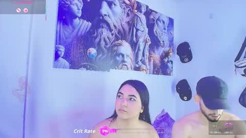 Azrael and Aphrodita online show from November 18, 7:11 am