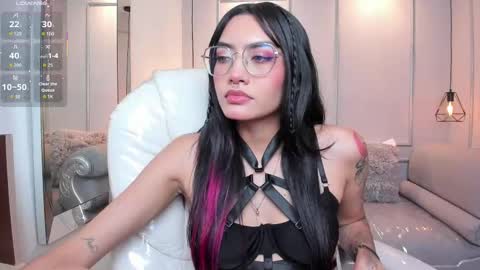 Azura online show from October 1, 8:08 pm