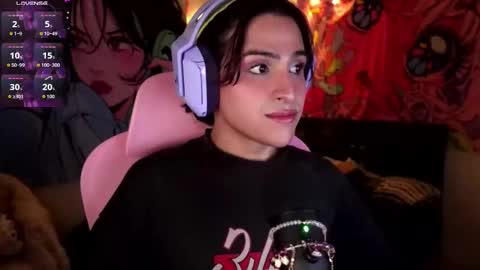 Snapshot of babysofix_ chatting on October 10, 4:40 am babysofix_ online show from October 10, 4:40 am