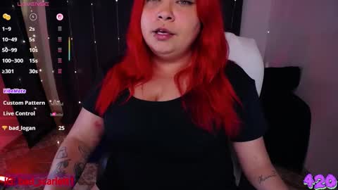 Scarlett online show from March 5, 11:27 pm