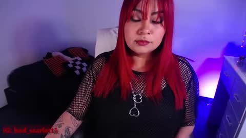 Scarlett online show from November 11, 9:50 pm