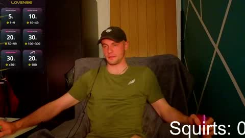 BaldySins online show from April 15, 8:31 pm