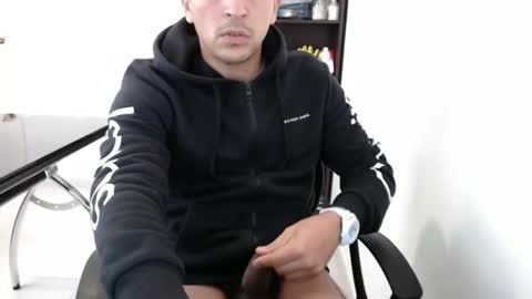 YOANDRES online show from January 25, 2:58 pm