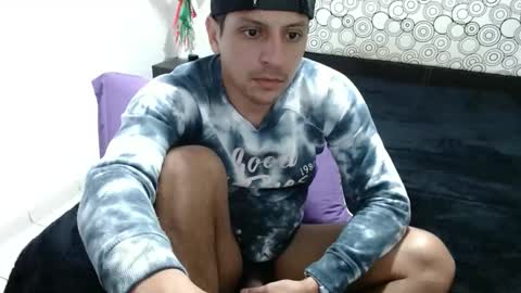 YOANDRES online show from February 11, 3:18 pm