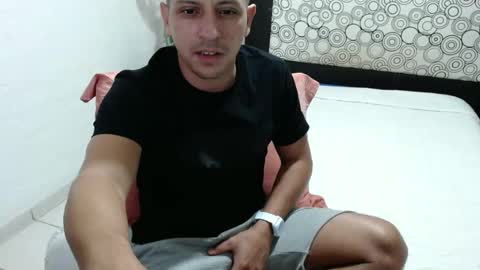 YOANDRES online show from February 24, 3:23 am