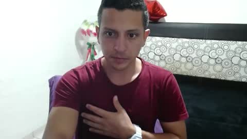 YOANDRES online show from January 30, 5:06 pm