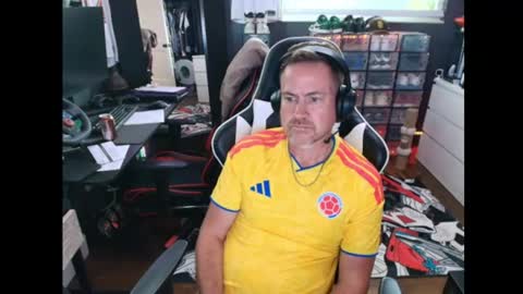 Jordan online show from July 22, 10:45 pm