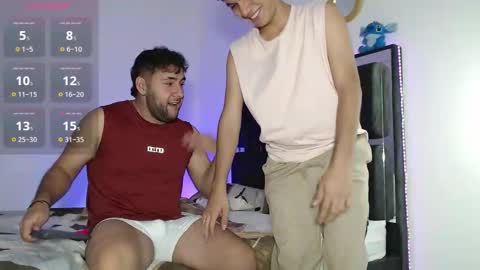 bastian_and_valerio online show from November 18, 9:51 pm