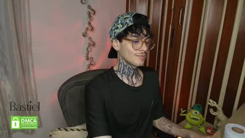 Bastiel online show from October 15, 1:09 am