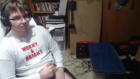 Ricky online show from February 8, 3:21 pm