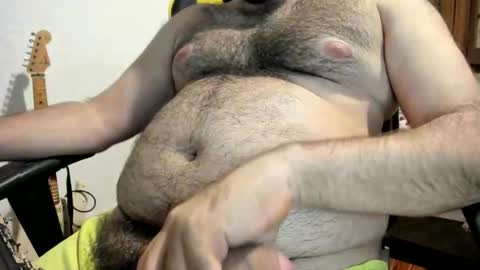 DOM bear online show from April 21, 2:51 am