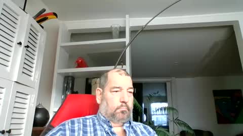 Snapshot of bearacuda555 chatting on December 7, 5:48 pm Bruno online show from December 7, 5:48 pm