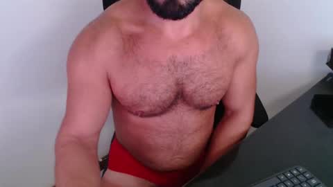 Beard Guy online show from April 22, 1:07 pm