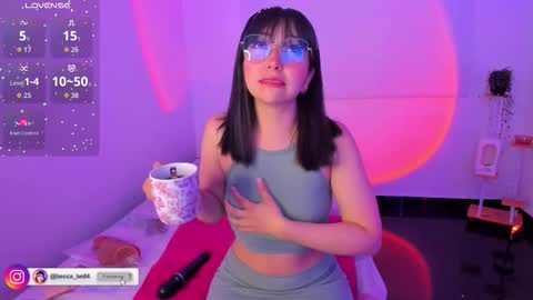 Becca is here online show from February 19, 3:38 am