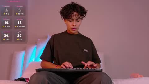 Beecckkkaaa online show from April 21, 12:56 pm