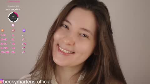 BeckyMartens come join me on    while im offline here  online show from March 13, 4:16 am