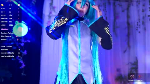 In instagran bel myangel online show from April 11, 4:00 pm