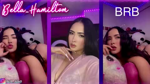 bella_hamilton online show from March 7, 4:01 am
