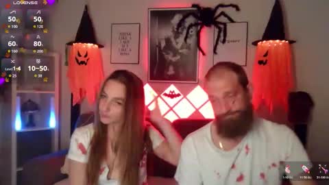 Snapshot of bellaxundxuwe chatting on October 18, 7:29 pm Bella und Uwe online show from October 18, 7:29 pm