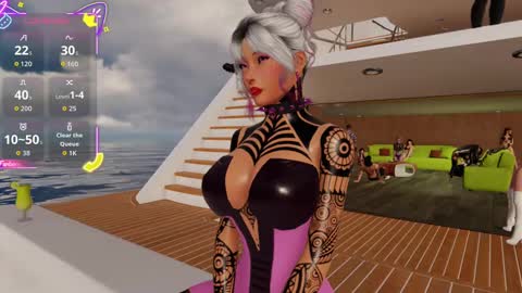 bellazomb online show from September 15, 9:38 pm