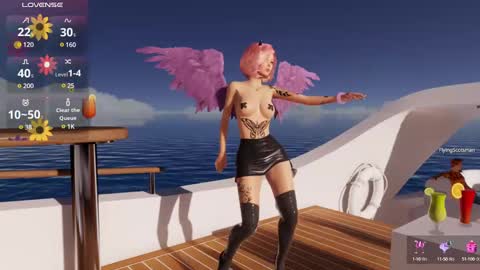 bellazomb online show from March 11, 8:20 pm