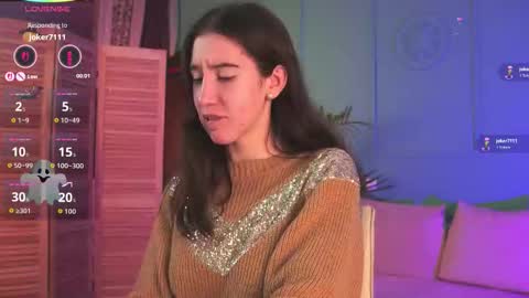 Bella online show from November 6, 6:33 pm