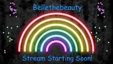 Belle online show from November 23, 6:06 pm