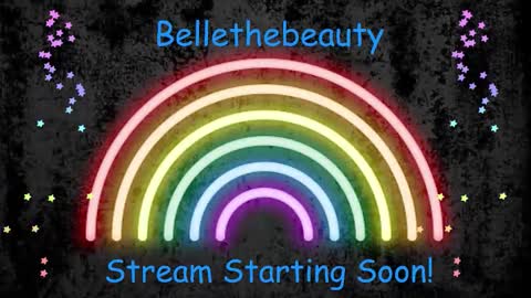 Belle online show from November 16, 8:11 pm