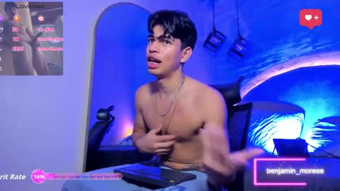 BENJAMIN online show from September 10, 3:57 pm