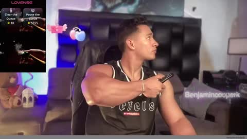 benjamincooperk online show from November 2, 10:10 pm