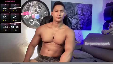 benjamincooperk online show from November 1, 9:25 pm