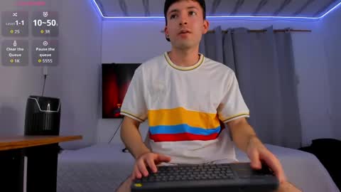 Benji Andrew     -   JOIN MY FAN CLUB online show from June 3, 12:02 am