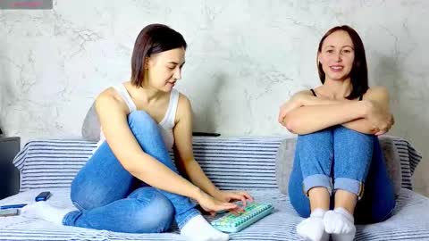 Hellen and Natali online show from February 15, 7:51 am