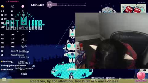 Bex Black online show from February 3, 3:04 am