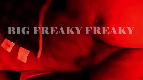 BigFreakyFreaky online show from February 4, 10:52 am