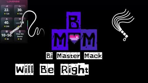 Bi Master Mack online show from January 7, 6:18 am