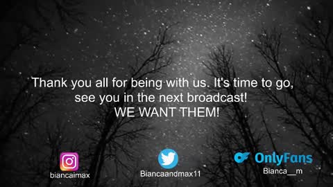 bianca and maxwell online show from March 5, 3:29 am