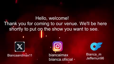 bianca and maxwell online show from June 9, 2:06 pm