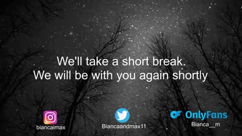 bianca and maxwell online show from January 16, 5:33 pm