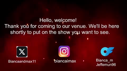 bianca and maxwell online show from April 21, 2:02 pm