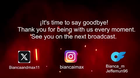 bianca and maxwell online show from May 22, 2:13 pm